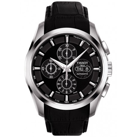 Tissot Couturier Automatic Chrono Mens Watch T035.614.16.051.00