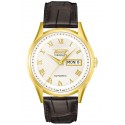 Tissot Visodate 18K Yellow Gold Mens Watch T910.430.16.033.00