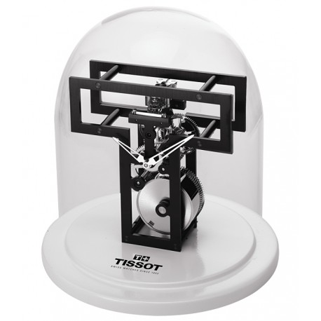 Tissot T-Clock Mechanical Table Watch T855.942.39.050.00