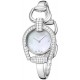 Gucci Horsebit Bangle Diamond Steel Womens Watch YA139505