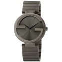 Gucci Interlocking Large Gray PVD Anthracite Watch YA133210