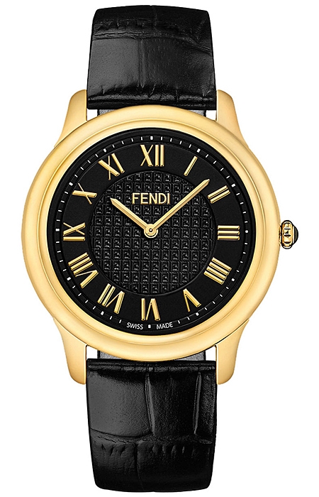 【なることが】 FENDI - フェンディ CLASSICO ROUND Watch FES-F255024500D1 2の スイス ...