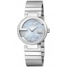 Gucci Interlocking Small Diamond Womens Steel Watch YA133509