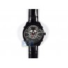 Jacob & Co Five Time Zone Diamond Skull 47 mm Watch JC-SKULL11BC