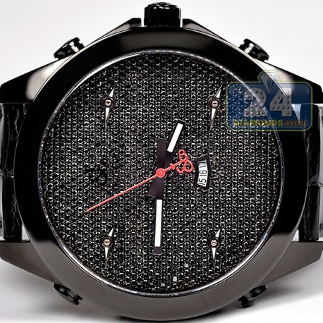 Jacob & Co Five Time Zone Diamond Dial 47 mm Watch JC-130