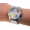 Jacob & Co Five Time Zone Diamond Bezel 40 mm Watch JC-M57DA