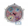 Jacob & Co Five Time Zone Diamond Bezel 47 mm Watch JC-ATH2