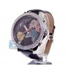 Jacob & Co Five Time Zone Diamond Bezel 47 mm Watch JC-47SC