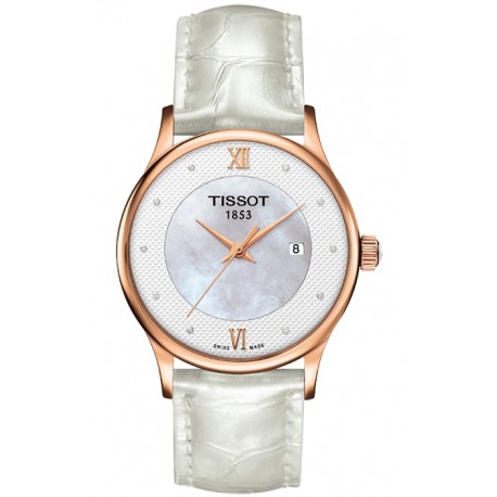 Tissot Dream 18K Rose Gold Womens Watch T914.210.76.116.00