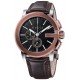 Gucci G-Chrono Brown Leather Mens Watch YA101202