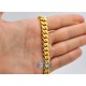 14K Yellow Gold Miami Cuban Link Mens Chain 9 mm 28 Inches