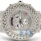 Joe Rodeo Master Piece 52.00 ct Diamond Mens Watch