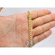14K Yellow Gold Miami Cuban Link Mens Chain 6 mm 22 Inches