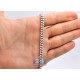 14K White Gold Miami Cuban Link Mens Chain 5.5 mm 32 Inches
