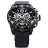 Tonino Lamborghini Spyder 1100 Mens All Black Steel Watch 1104