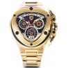 Tonino Lamborghini Spyder 3000 Mens Gold Bracelet Watch 3010