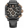 Tonino Lamborghini 4 Screws Mens Black PVD Steel Watch 4850