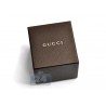 Gucci Horsebit Steel Bangle Diamond Womens Watch YA139506