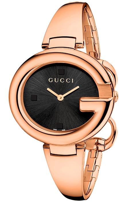 gucci rose gold watch ladies