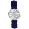 F108034031B4P02 Fendi Crazy Carats Special Blue Fur Diamond Watch