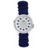 F108034031B4P02 Fendi Crazy Carats Special Blue Fur Diamond Watch