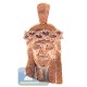 10K Rose Gold 0.60 ct Diamond Jesus Christ Head Mens Pendant