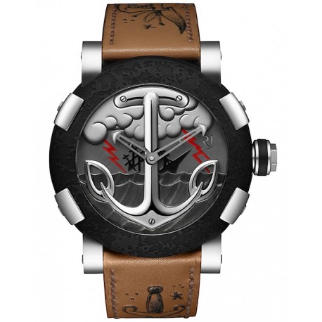 Romain Jerome Tattoo Metal Red Watch RJ.T.AU.TT.001.02