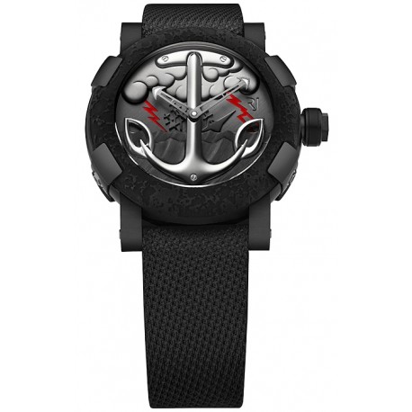 Romain Jerome Tattoo Black Red Watch RJ.T.AU.TT.002.02