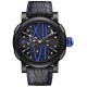 Romain Jerome Steampunk Auto Blue Watch RJ.T.AU.SP.005.02