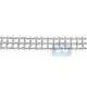 14K White Gold 1.55 ct Bezel Set Diamond Womens Mesh Bracelet