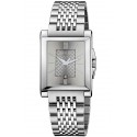 Gucci G-Timeless Rectangle Steel Bracelet Womens Watch YA138501