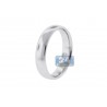 950 Platinum Comfort Fit 5 mm Mens Wedding Ring