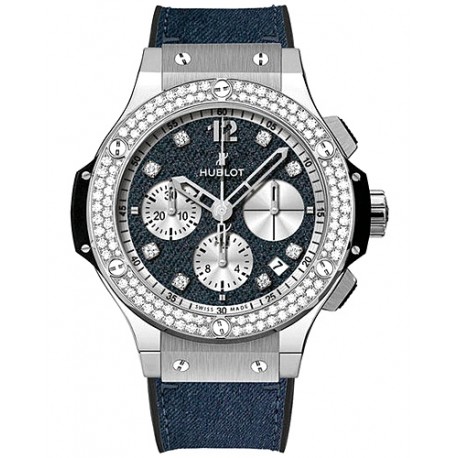 Hublot Big Bang Glossy Jeans Diamond Watch 341.SX.2710.NR.1104.JEANS14