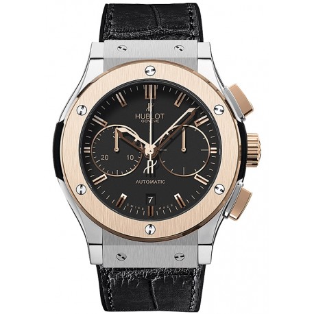 Hublot Classic Fusion Gold Titanium Watch 521.NO.1180.LR