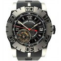 Roger Dubuis Easy Diver Tourbidiver Mens Steel Watch DBSE0181