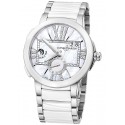 Ulysse Nardin Executive Dual Time White Ceramic Watch 243-10-7/391