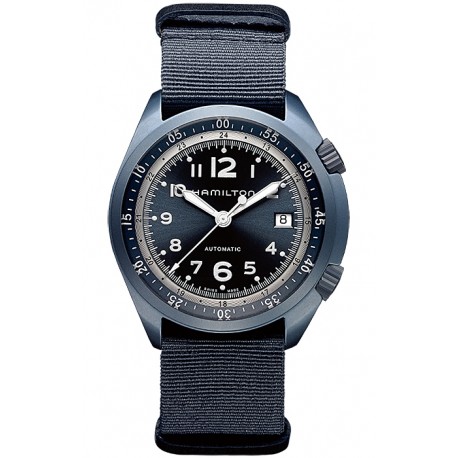 Hamilton Khaki Pilot Pioneer Aluminium Watch H80495845
