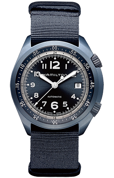 Hamilton Khaki Pilot Pioneer Aluminium Watch H80495845