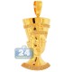 10K Yellow Gold 0.41 ct Diamond Pharaoh Head Pendant
