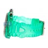 Womens Diamond Green Watch Aqua Master Sport Plastic 1.00 ct