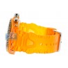 Womens Diamond Orange Watch Aqua Master Sport Plastic 1.00 ct
