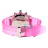 Womens Diamond Pink Watch Aqua Master Sport Plastic 1.00 ct