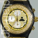Aqua Master Sport 1.00 ct Diamond Yellow Gold Watch