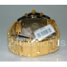 Mens Diamond Yellow Gold Watch Aqua Master Sport 1.00 ct