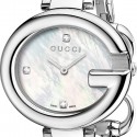 Gucci Guccissima Pearl Diamond Dial Womens Watch YA134303