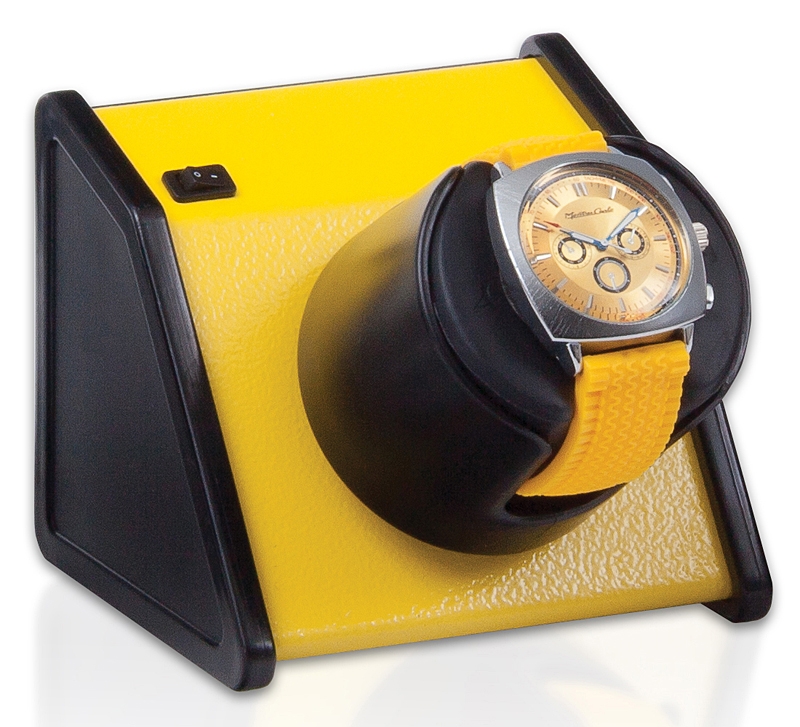 Single Watch Winder W05608 Orbita Sparta Vibrant 1 Yellow