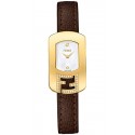 Fendi Chameleon Diamond Gold Leather Watch F300424521C1