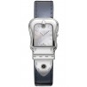 Fendi B.Fendi Glossy Gray Leather Watch F380024531D1