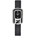 Fendi Chameleon Small Black Enamel Steel Watch F311021011D1