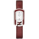 Fendi Chameleon Small Red Enamel Steel Watch F317024073D1
